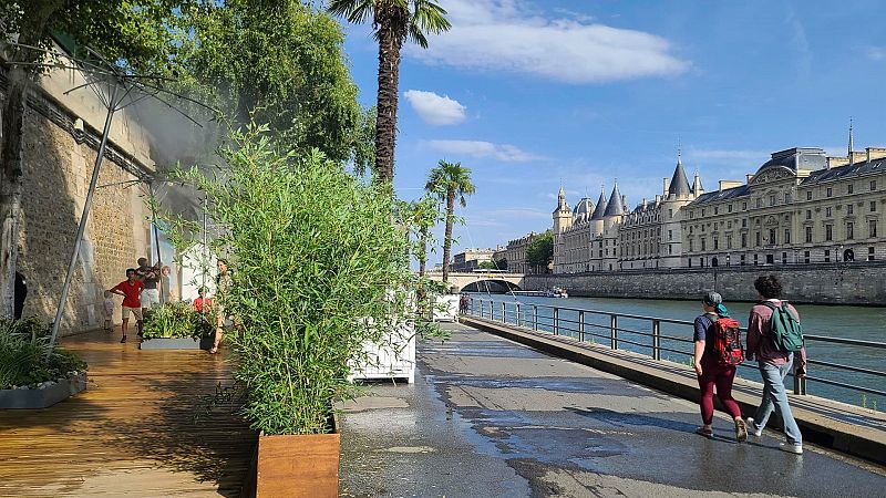 París tomará medidas para combatir el calor extremo