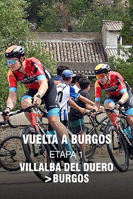 Ciclismo - Vuelta a Burgos. 1ª etapa: Villalba de Duero - Burgos