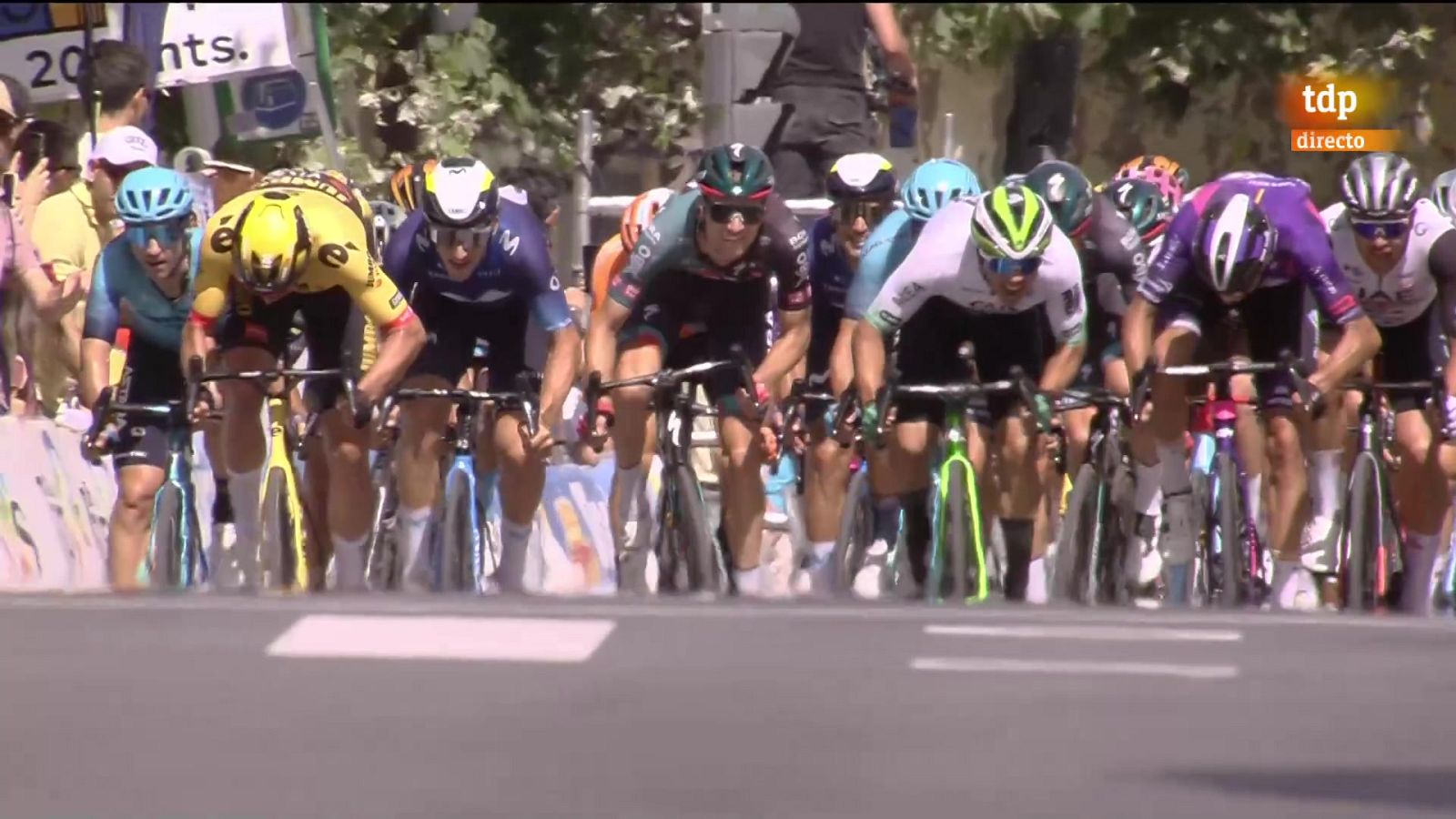 Vuelta a Burgos 2023: final de la etapa 1 -- ver ahora