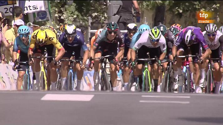 Ciclismo - Vuelta a Burgos 2023: final de la etapa 1