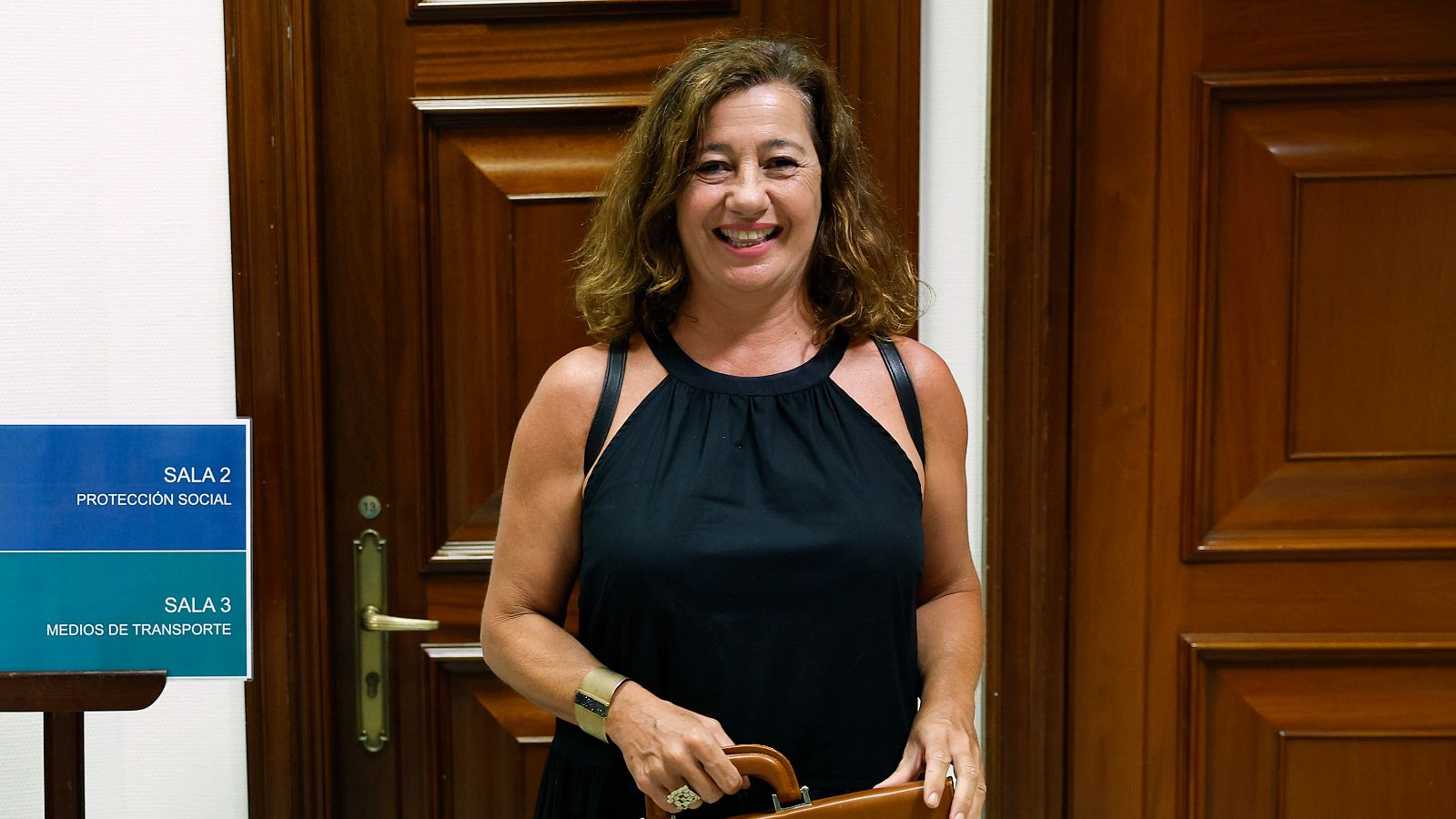 Francina Armengol, candidata del PSOE para presidir la Mesa del Congreso