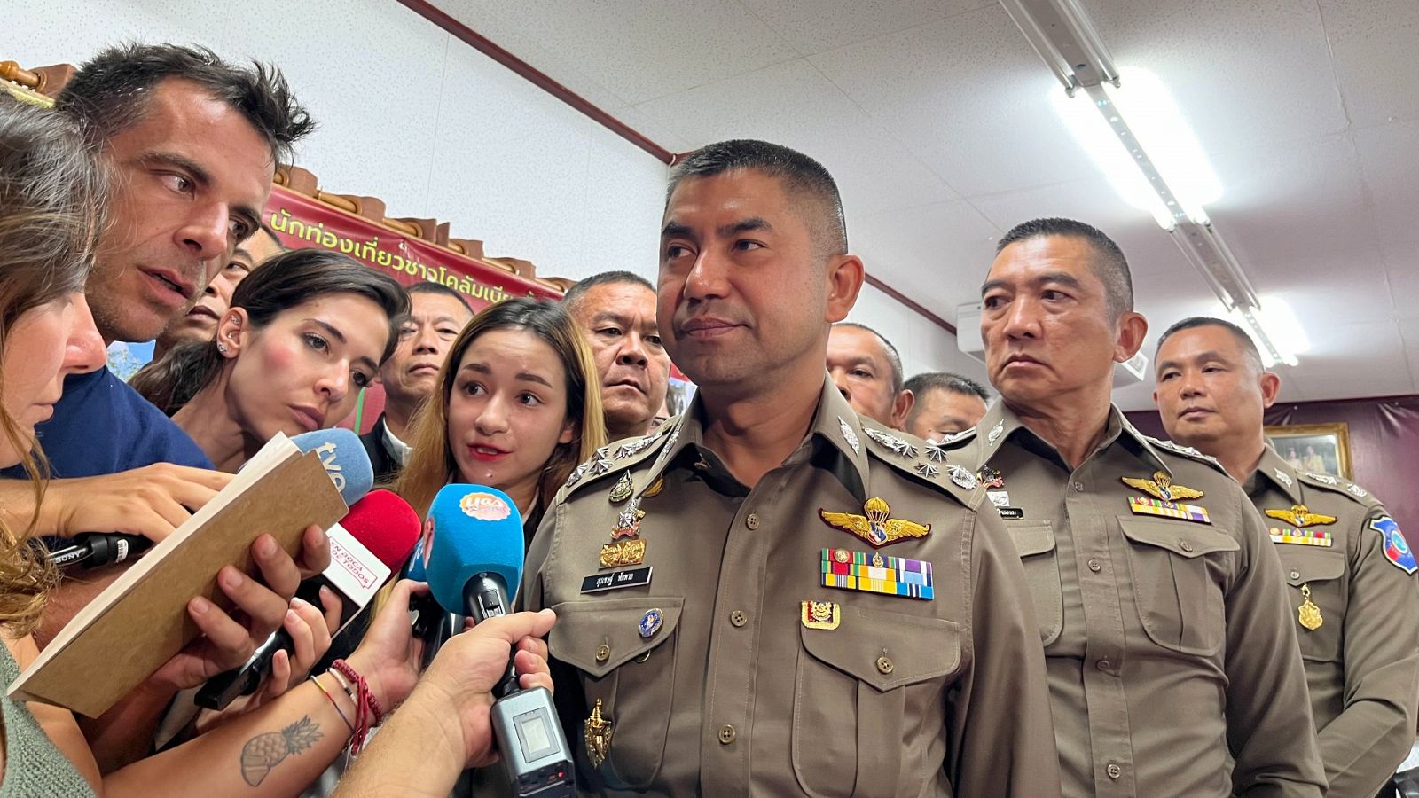 La Policía tailandesa pedirá pena capital para Daniel Sancho