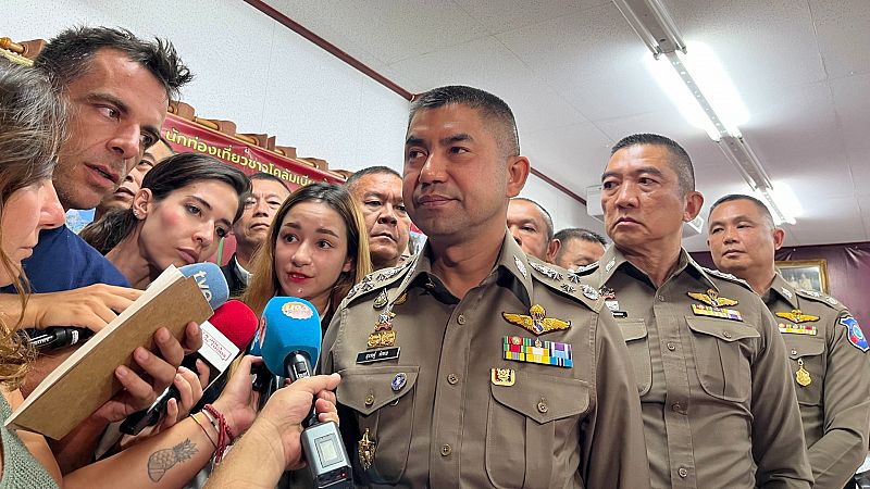 La Policía de Tailandia descarta la muerte accidental de Edwin Arrieta y pedirá pena capital para Daniel Sancho