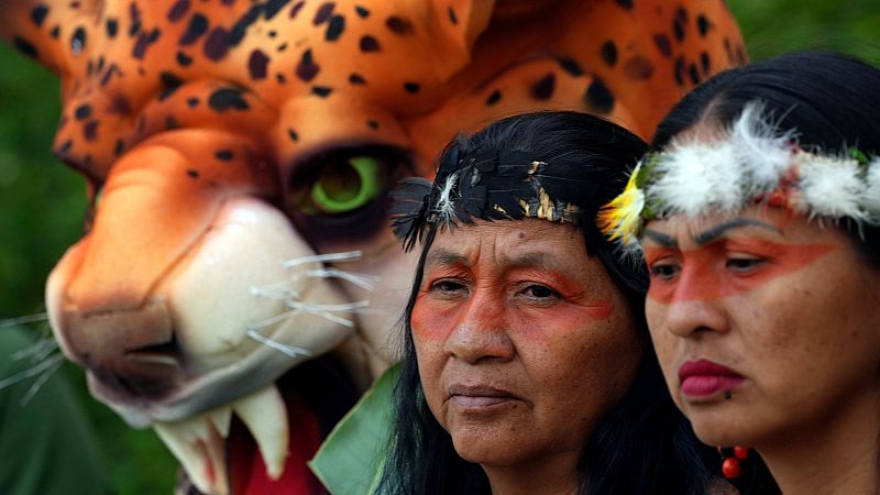 Ecuador decide sobre las explotaciones petroleras y el futuro del Amazonia: "Yasuní es mi casa, mi hogar, mi vida"