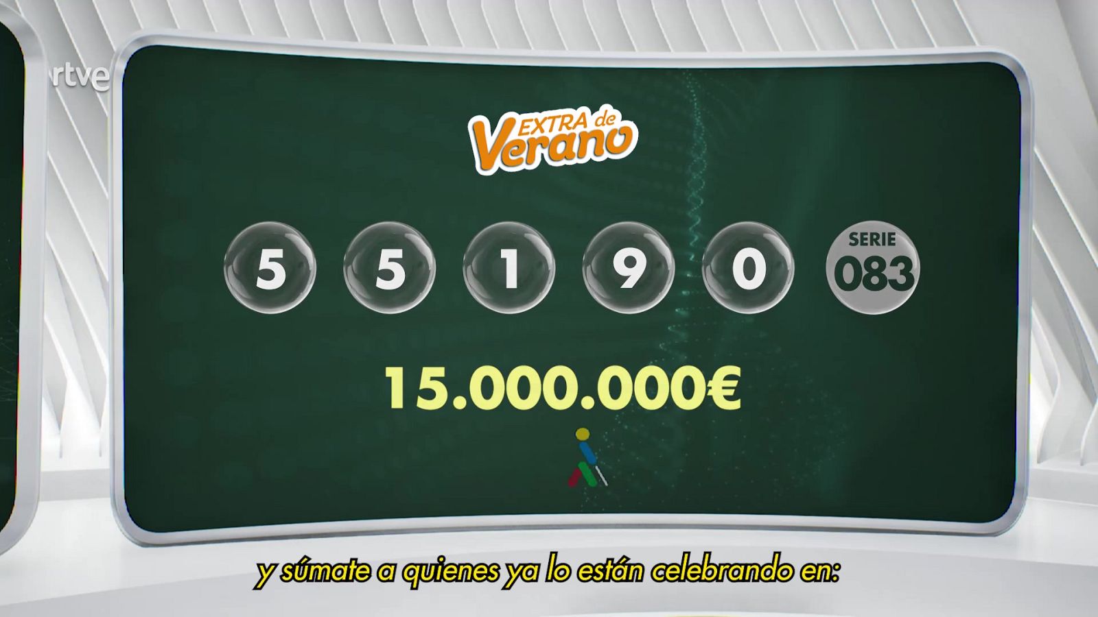 Sorteo ONCE - 15/08/23 - ver ahora