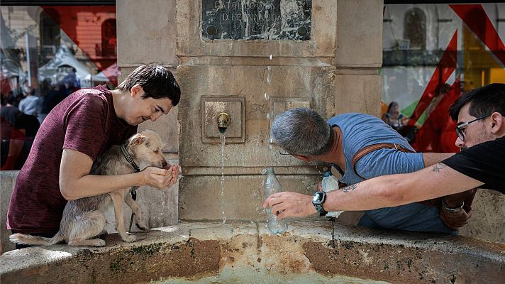 El tiempo - Temperaturas muy altas y tiempo estable, salvo en el nordeste