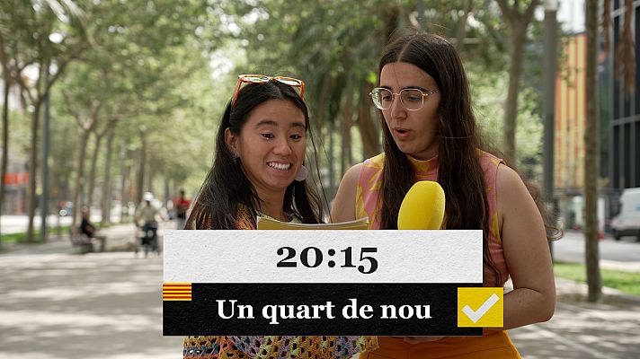 Déu n'hi do - Les hores, els cules i "estar al bar"