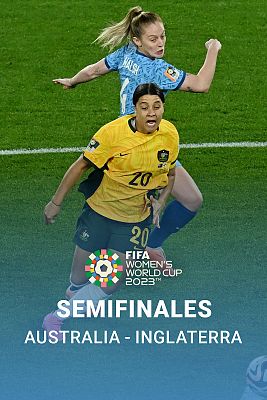 2ª semifinal: Australia - Inglaterra