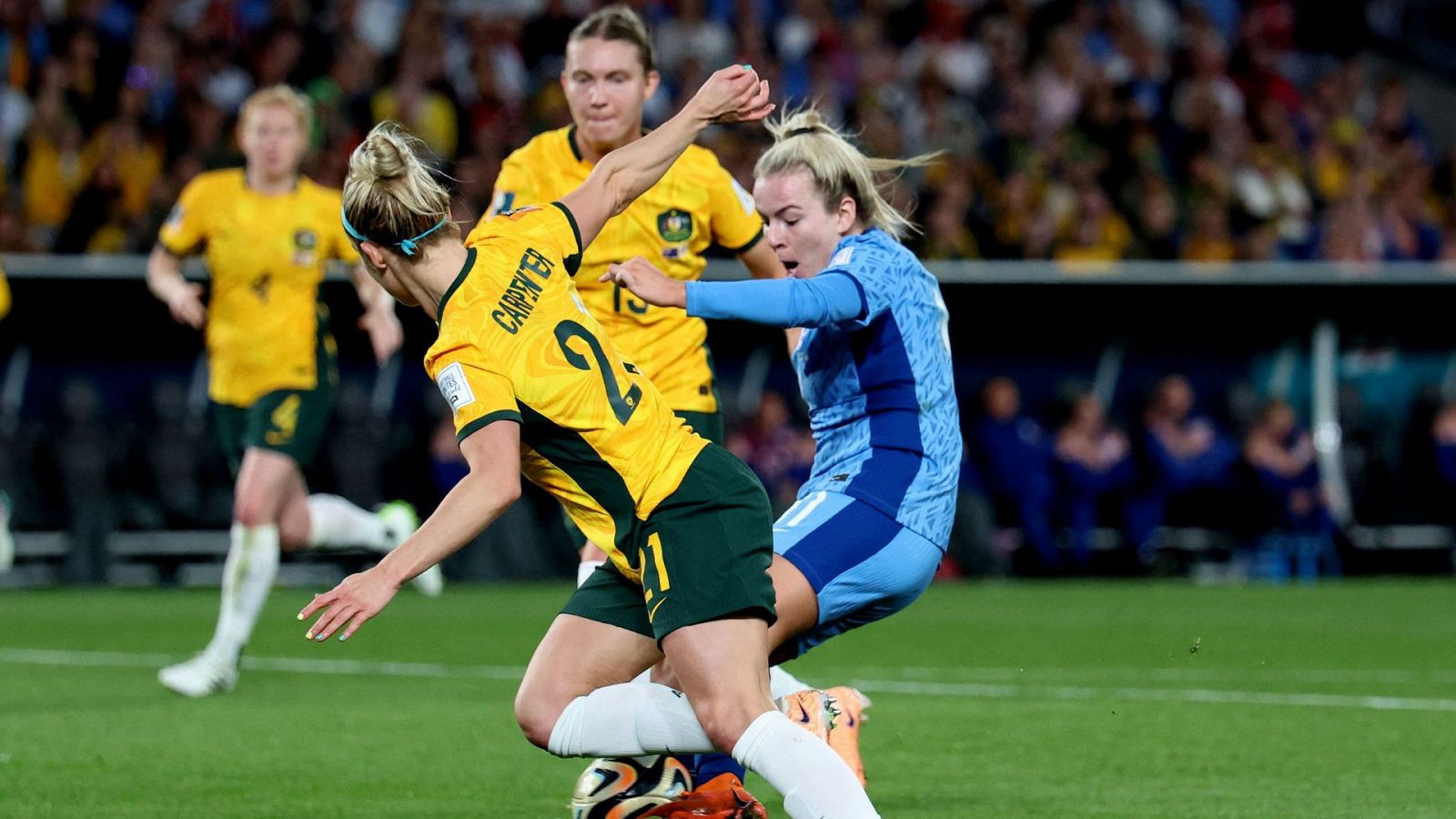 Mundial femenino 2023 | Australia - Inglaterra: resumen y goles