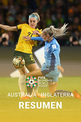 Resumen: Australia - Inglaterra