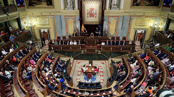 Telediario 1 - Manejar tiempos o dirigir debates: ¿por qué es importante controlar la Mesa del Congreso?