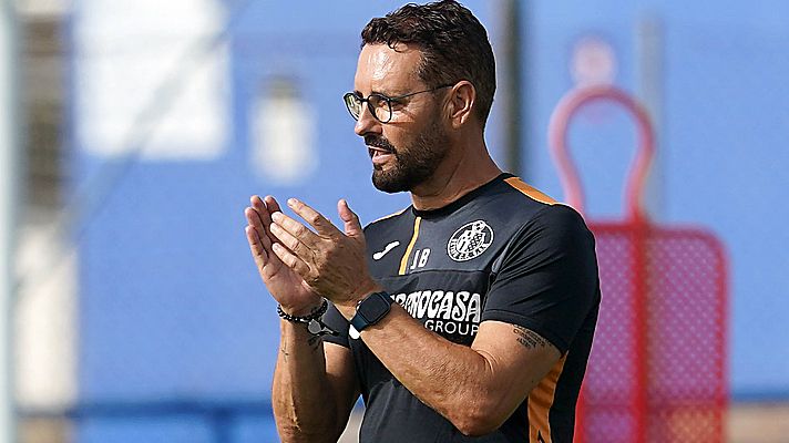 Telediario 1 - Bordalás: "No podemos jugar de tú a tú al Barça"