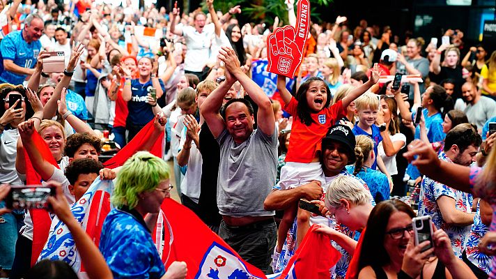 Telediario 1 - De la alegría de Londres a la decepción de Sidney