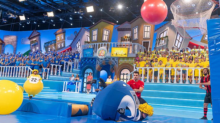 Grand Prix - Programa 5: Baloncesto en pañales