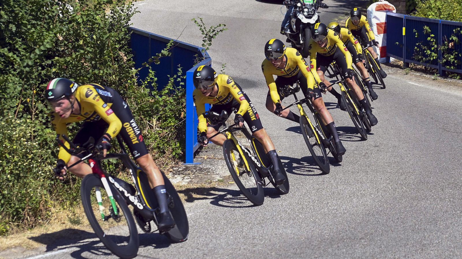 Vuelta a Burgos | Jumbo gana la contrarreloj por equipos y Roglic confirma su favoritismo -- Ver ahora