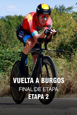Ciclismo - Vuelta a Burgos | El Jumbo de Roglic gana la contrarreloj