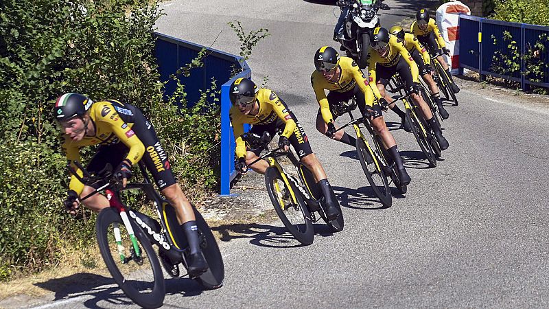 Vuelta a Burgos | Jumbo gana la contrarreloj por equipos y Roglic confirma su favoritismo -- Ver ahora