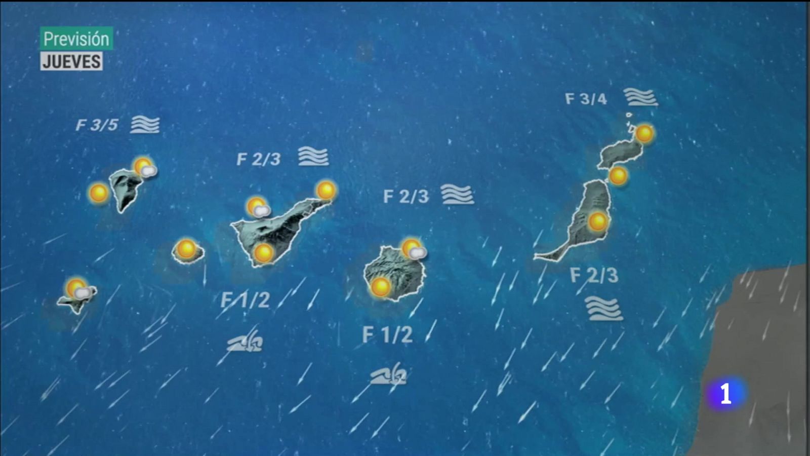 El tiempo en Canarias - 16/08/2023