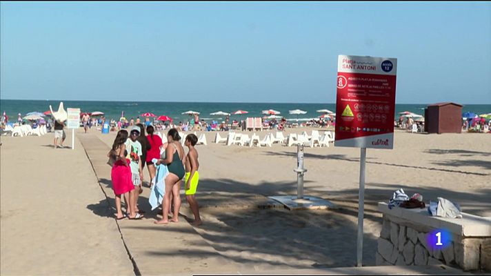 L'informatiu - Comunitat Valenciana - La Comunitat Valenciana lidera la clasificación de banderas azules en España