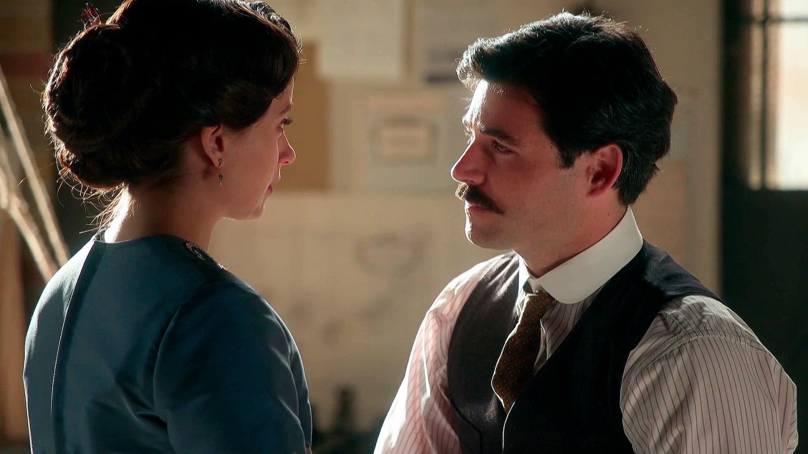 La Promesa - La confesi�n de Manuel a Martina sobre su boda