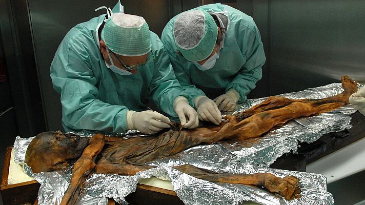 Nuevos datos de Ötzi, el 'Hombre del Hielo'