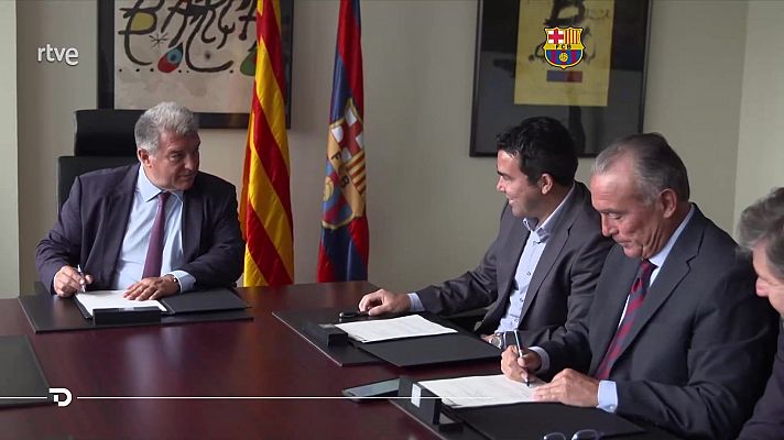 Deco, presentado como nuevo director deportivo del FC Barcelona