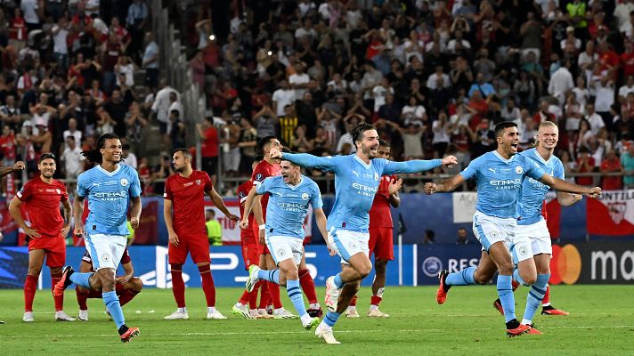 Informativo 24h - El City gana al Sevilla la Supercopa de Europa en los penaltis
