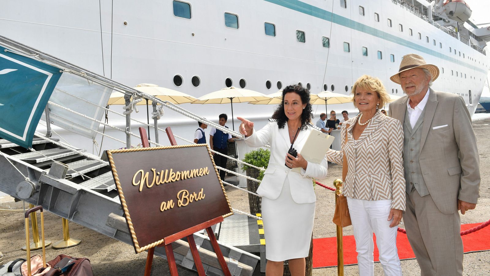 El crucero de los sueños: Antigua - Ver película en RTVE