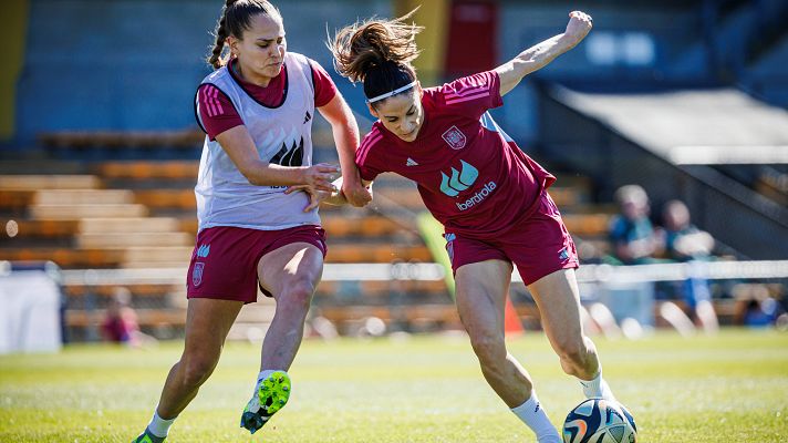 La selección ya entrena en Sídney pensando en la final ante Inglaterra