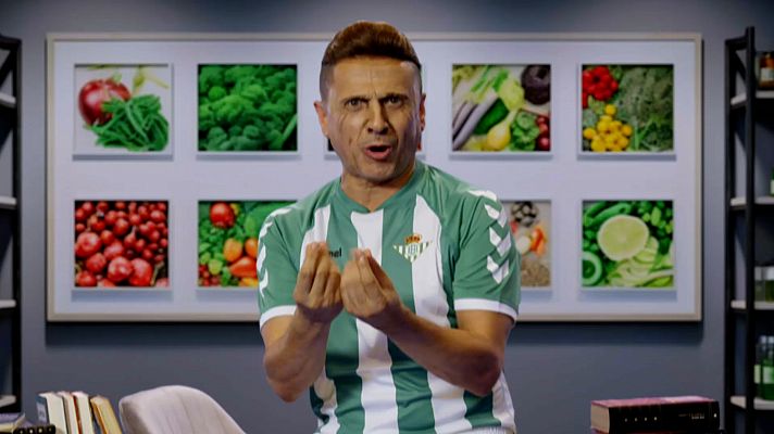 Joaquín del Betis y los super alimentos