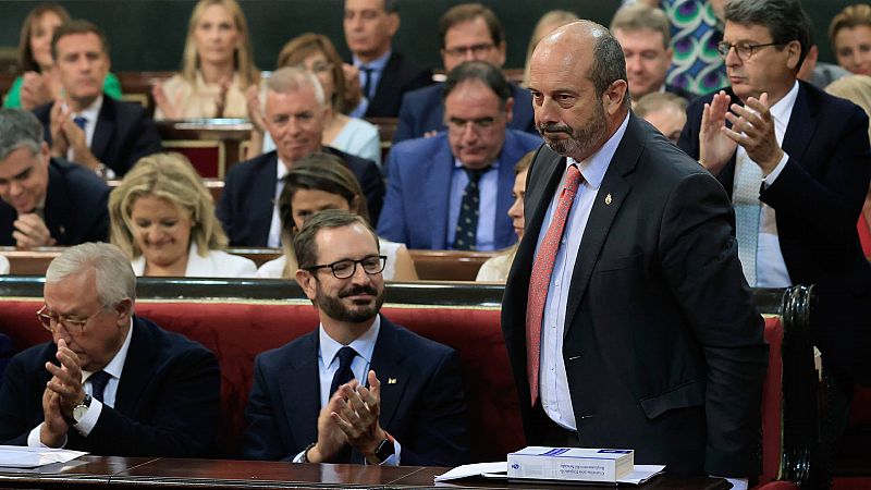 Pedro Rollán, elegido nuevo presidente del Senado con mayoría absoluta del PP