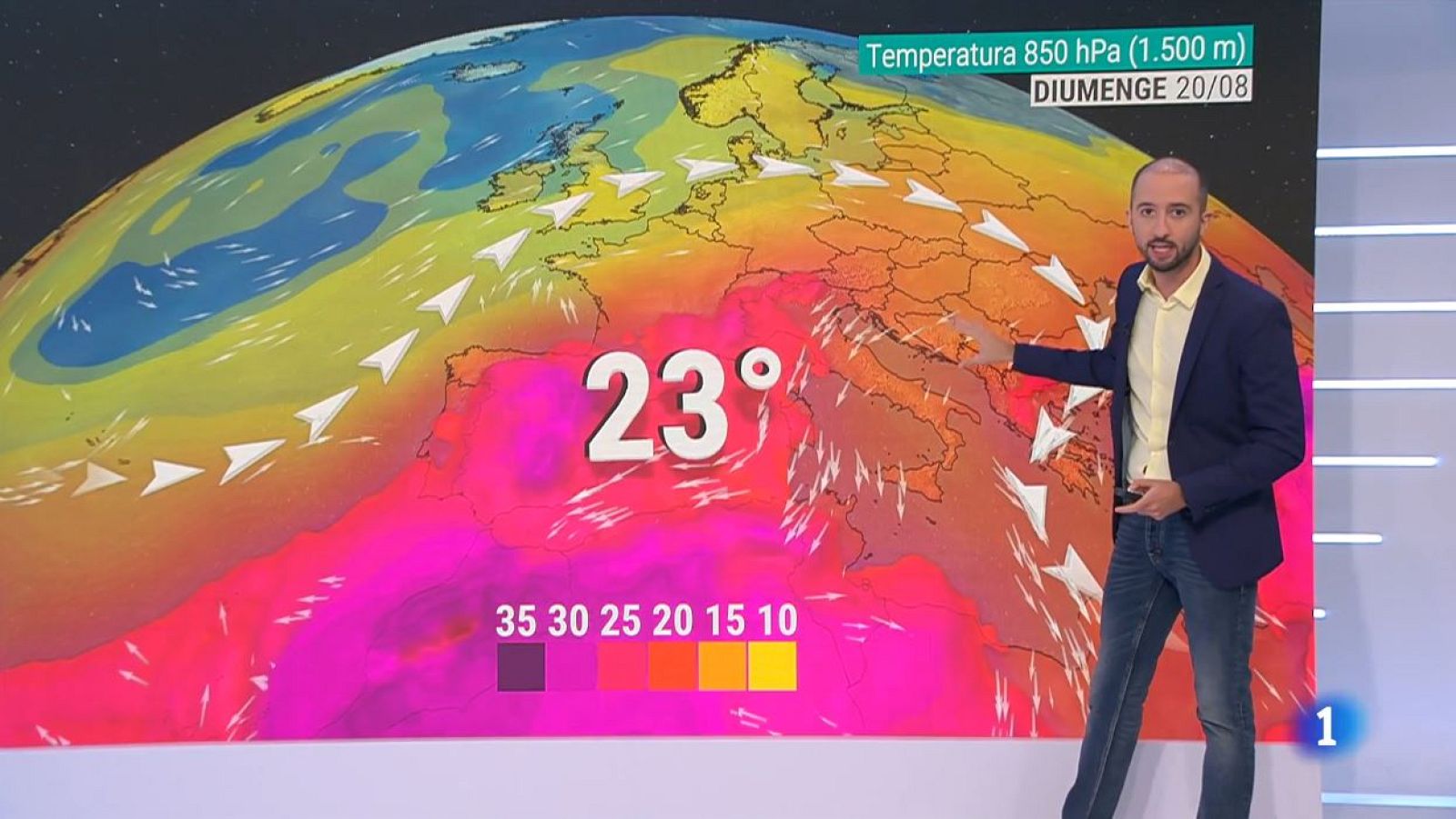 El Temps a Catalunya (17/08/2023) | RTVE Catalunya | Veure