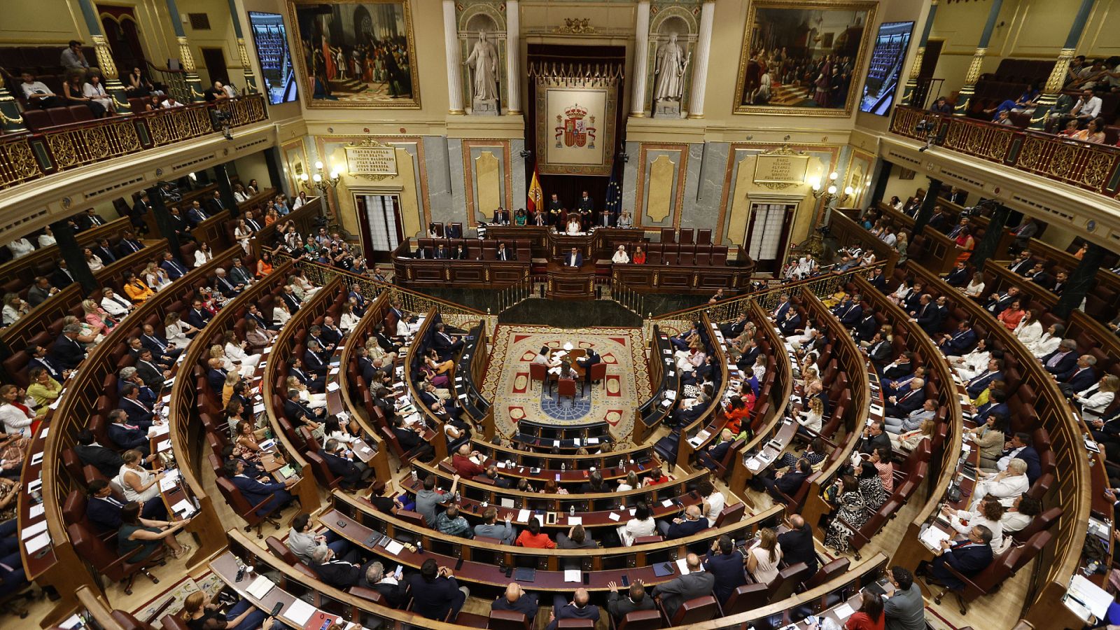 Especial informativo - Arranca la XV Legislatura - ver ahora