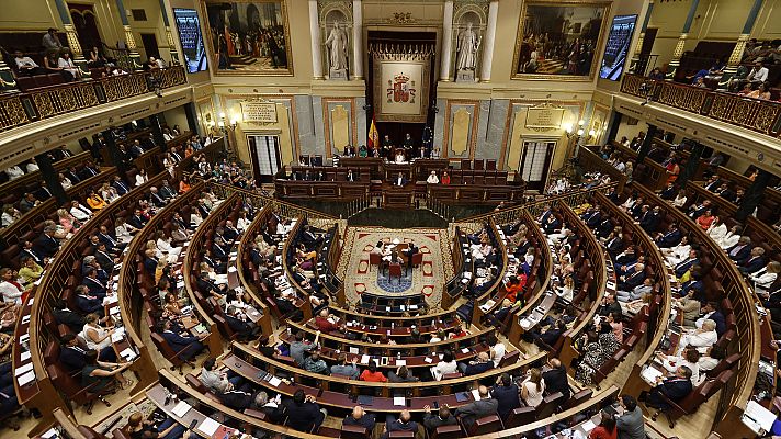 Especiales informativos - Arranca la XV Legislatura