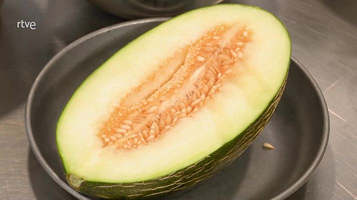 Ahora o nunca - Así se prepara una tartaleta de melón y cítricos