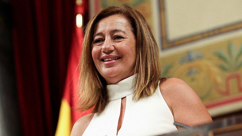 Armengol, una 'baronesa' fiel a Sánchez, firme defensora del catalán, para presidir el Congreso