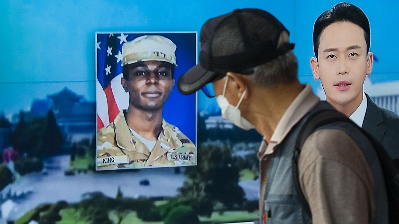 El soldado Travis King enfrenta a EE.UU. y Corea del Norte