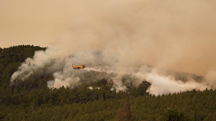 El incendio de Tenerife sigue avanzando sin control y se convierte en el más complicado en 40 años