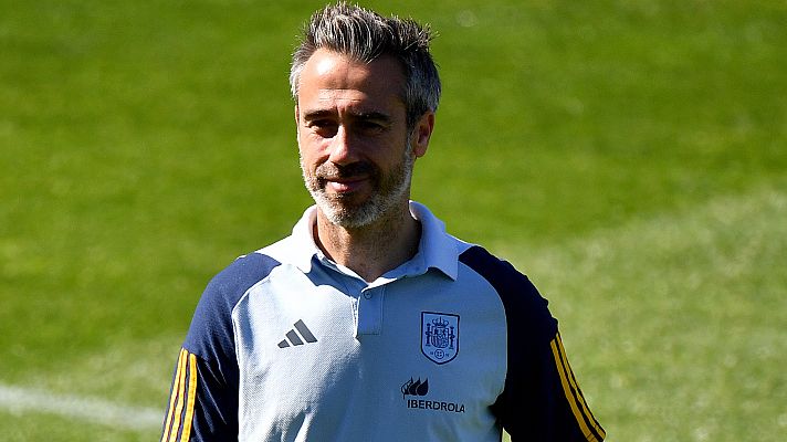 Jorge Vilda, en RNE: \"La máxima presión nos la ponemos nosotros\" - ver ahora