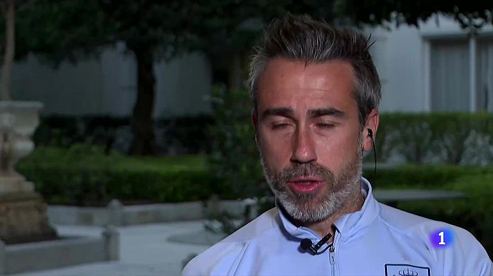 Jorge Vilda, en RNE: \"La máxima presión nos la ponemos nosotros\" - ver ahora