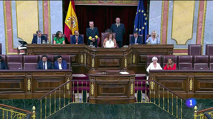 L'acord amb Junts i ERC dona la presidència del Congrés al PSOE