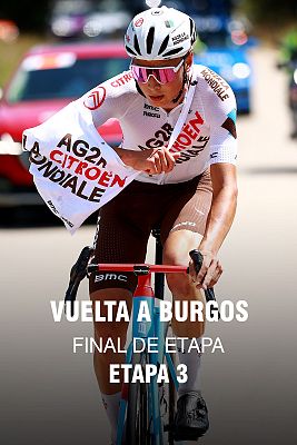 Ciclismo - Roglic se impone a Vlasov y Yates y ya es líder en Burgos