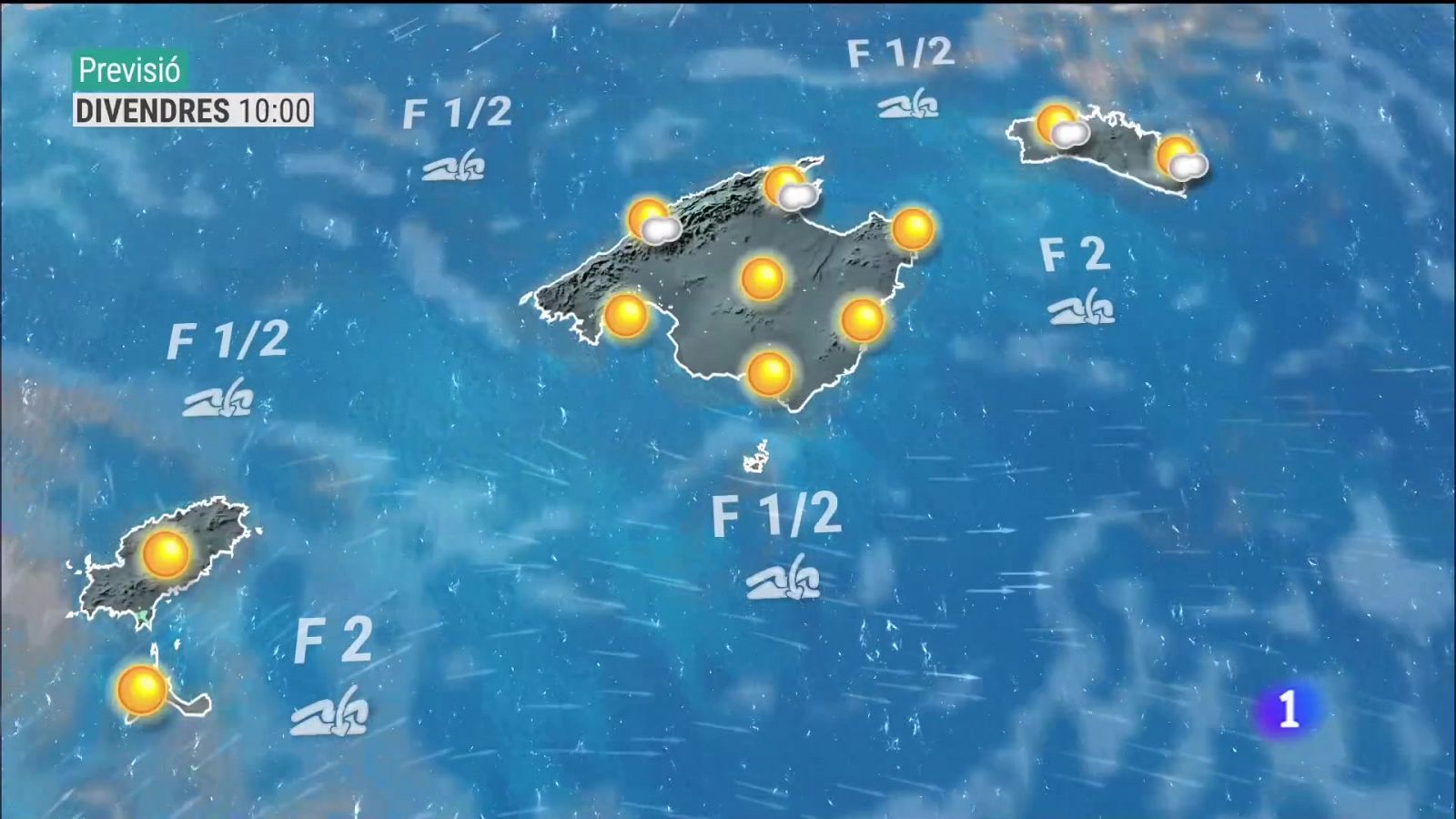 El temps a les Illes Balears - 17/08/2023 - RTVE.es