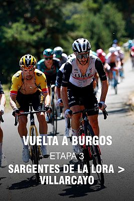 Ciclismo - Vuelta a Burgos. 3ª etapa: Sargentes de la Lora - Villarcayo