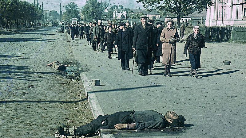 Apocalipsis (Hitler ataca el Este 1941-1943) - Episodio 1: La conquista del espacio vital - Ver ahora