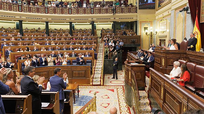 Telediario 2 - Arranca la XV legislatura con la investidura aún en el aire