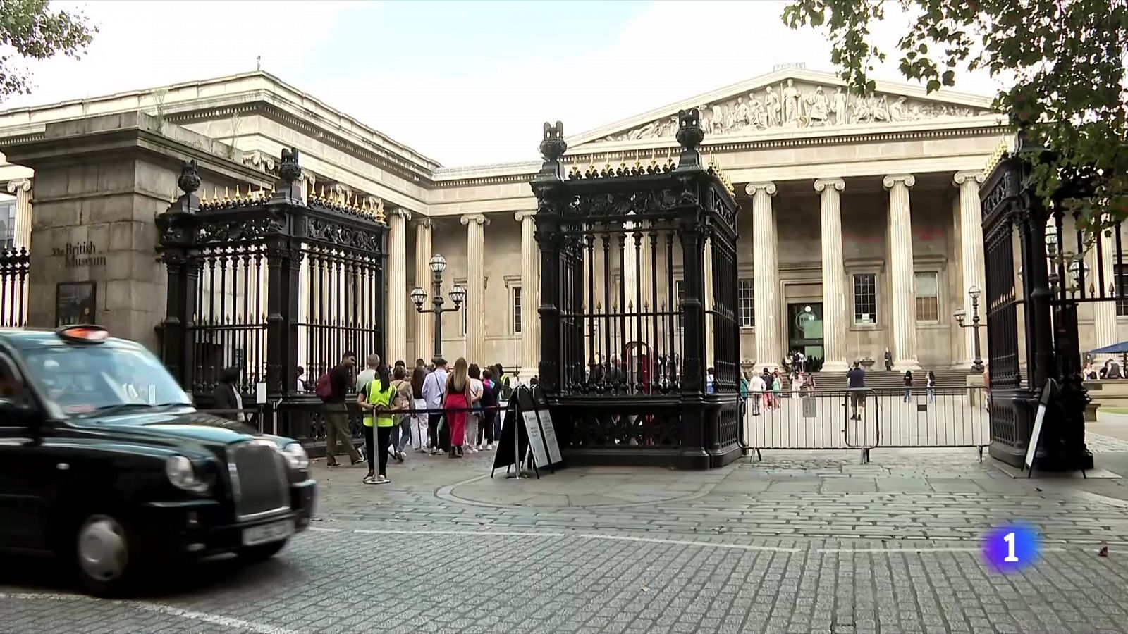 Investigan la desaparición de varios objetos en el Museo Británico