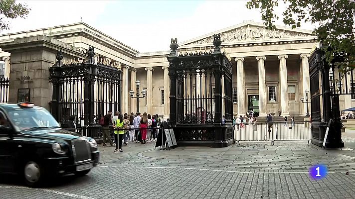 Investigan la desaparición de varios objetos en el Museo Británico 