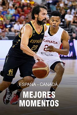 Baloncesto | Resumen del España - Canadá 