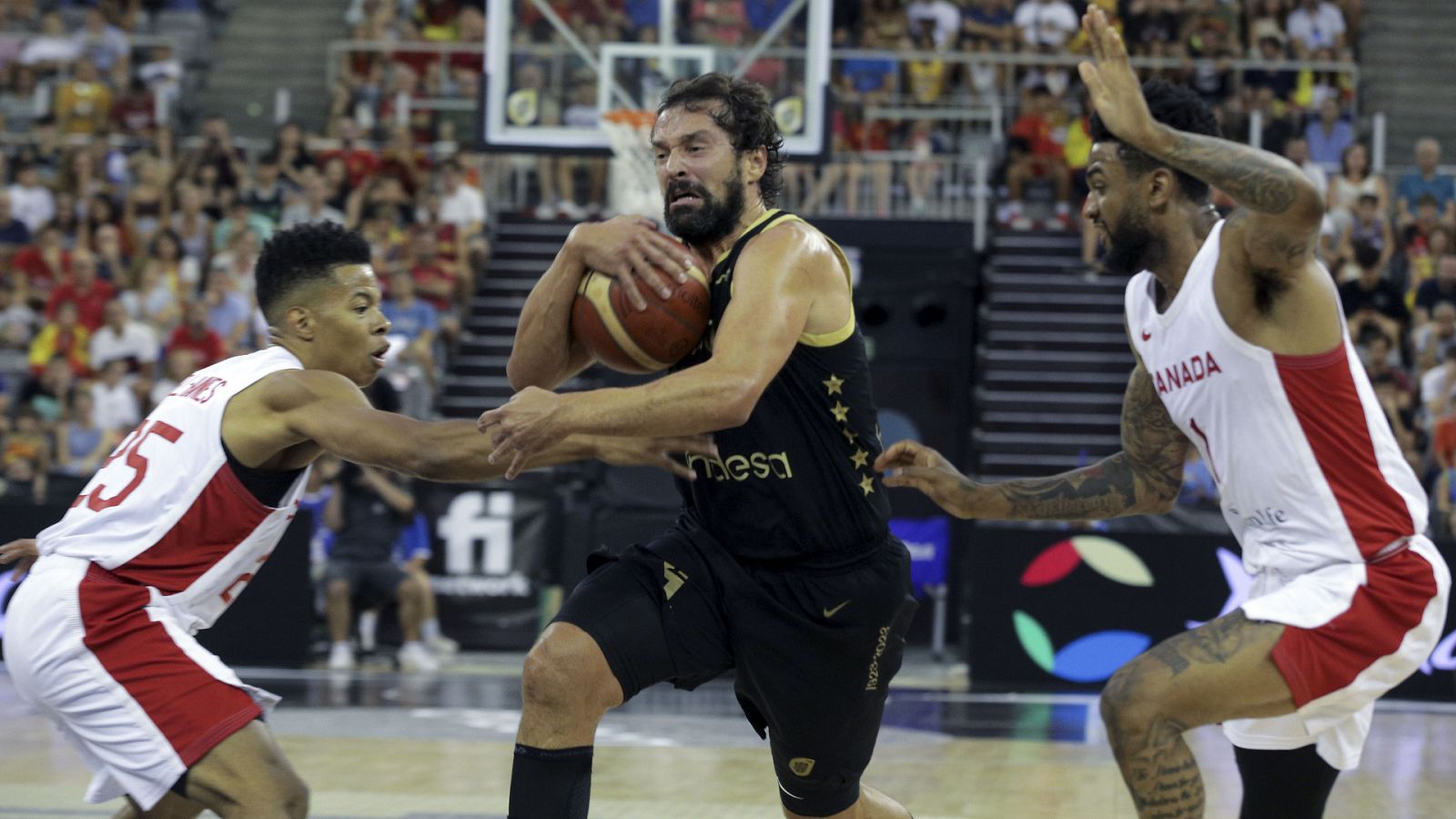 Baloncesto - Preparación Copa del Mundo Gira SEAM 2023: España - Canadá - ver ahora
